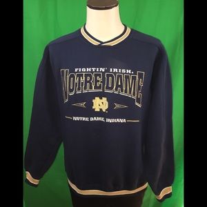 Notre Dame sweater